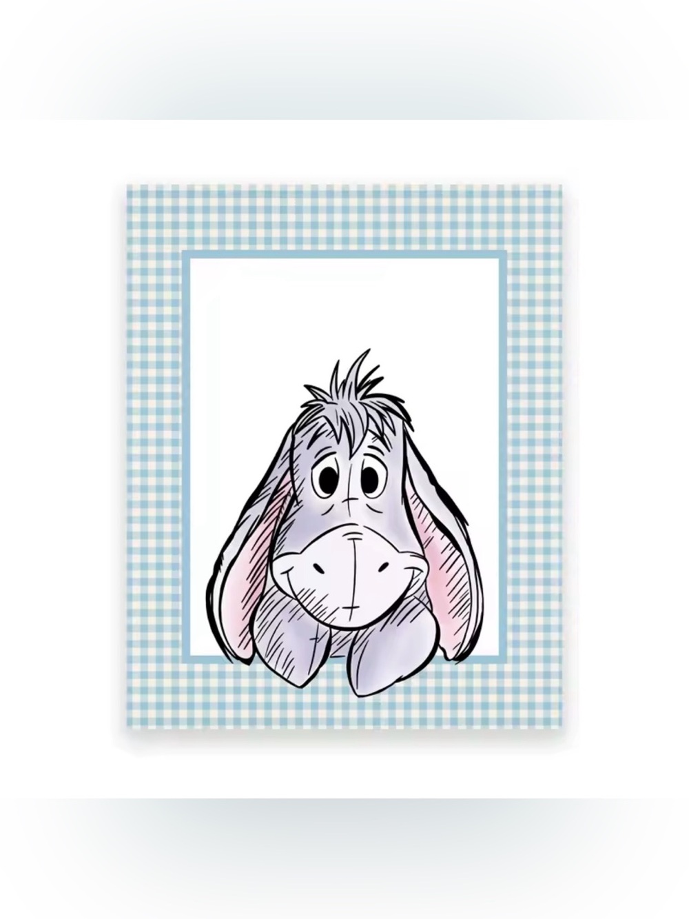 Eeyore Print